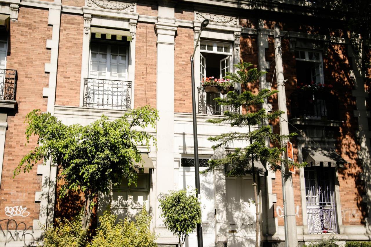 Casa Turin Hotel Mexico City Ngoại thất bức ảnh